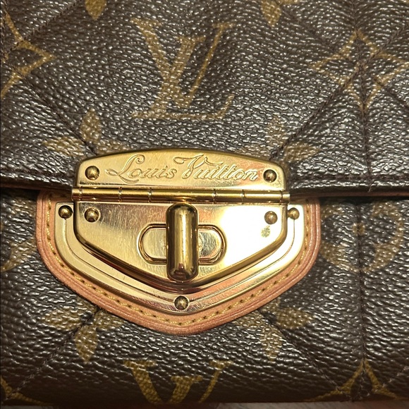 Louis Vuitton Dark Brown Monogram Wallet - Picture 7 of 13